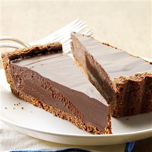 Gingered Almond Truffle Tart Recipe Gingered Almond Truffle Tart Recipe