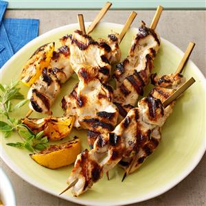 Greek-Style Chicken Skewers Recipe Greek-Style Chicken Skewers Recipe
