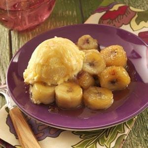 Grilled Bananas Foster Recipe Grilled Bananas Foster Recipe