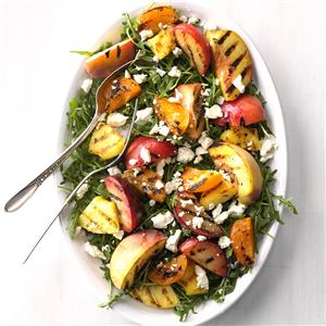 Grilled Stone Fruit Salad Recipe Grilled Stone Fruit Salad Recipe