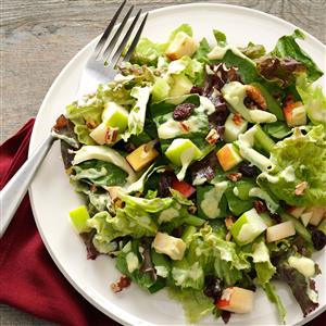 Harvest Salad with Lime-Curry Dressing Recipe Harvest Salad with Lime-Curry Dressing Recipe