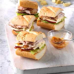 Havarti Turkey Hero Recipe Havarti Turkey Hero Recipe
