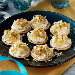 Hawaiian Crab Canapes Recipe Hawaiian Crab Canapes Recipe