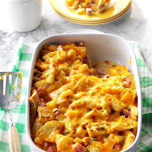 Hawaiian Ham Strata Recipe Hawaiian Ham Strata Recipe