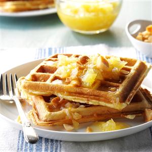 Hawaiian Waffles Recipe Hawaiian Waffles Recipe
