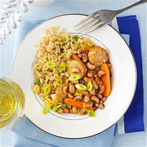 Healthy Hoppin' John Recipe Healthy Hoppin' John Recipe