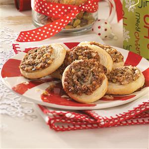 Honey-Nut Swirls Recipe Honey-Nut Swirls Recipe