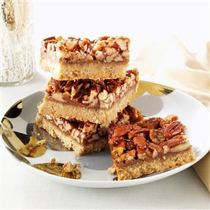 Honey-Pecan Squares Recipe Honey-Pecan Squares Recipe