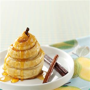 Honeyed Pears in Puff Pastry Recipe Honeyed Pears in Puff Pastry Recipe