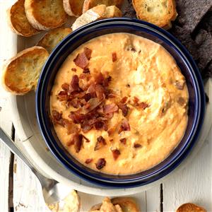 Hot Bacon Cheese Dip Recipe Taste of Home Hot Bacon Cheese Dip Recipe Taste of Home