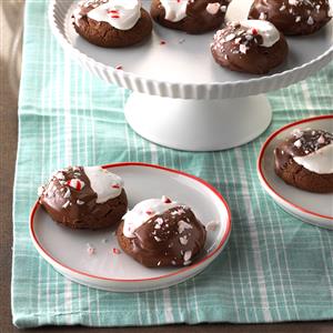 Hot Chocolate Peppermint Cookies Recipe Hot Chocolate Peppermint Cookies Recipe