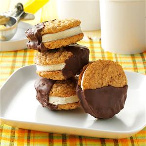 It's-It Ice Cream Sandwiches Recipe It's-It Ice Cream Sandwiches Recipe