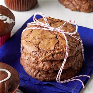 Jumbo Brownie Cookies Recipe