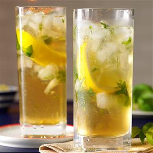 Lemon-Basil Mojito Mocktails Recipe Lemon-Basil Mojito Mocktails Recipe