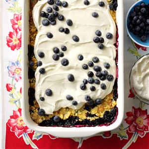 Lemon Berry Dump Cake Recipe Lemon Berry Dump Cake Recipe