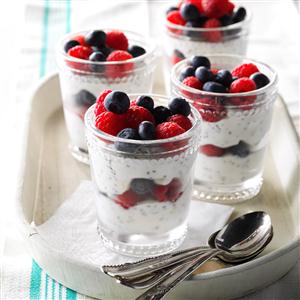 Lemon Chia Seed Parfaits Recipe Lemon Chia Seed Parfaits Recipe
