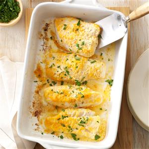 baked cod recipe of Taste Baked Lemon Home   Parsley Cod Recipe