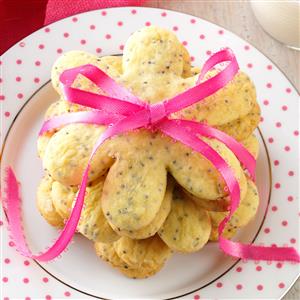 Lemon-Poppy Seed Cutout Cookies Recipe Lemon-Poppy Seed Cutout Cookies Recipe