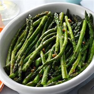 Lemon-Roasted Asparagus Recipe Lemon-Roasted Asparagus Recipe