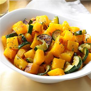 Lemon-Roasted Squash with Tarragon Recipe Lemon-Roasted Squash with Tarragon Recipe