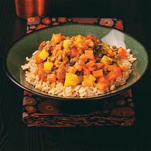Lentil Sweet Potato Curry Recipe Lentil Sweet Potato Curry Recipe