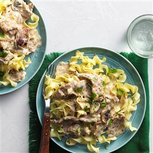 Makeover Beef Stroganoff Recipe Makeover Beef Stroganoff Recipe