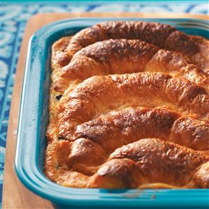 Makeover Chocolate Croissant Pudding Recipe Makeover Chocolate Croissant Pudding Recipe