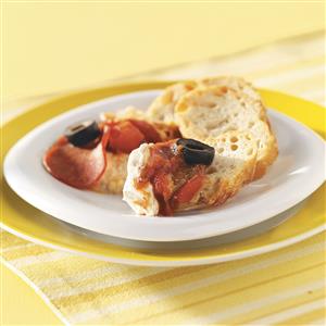 Makeover Hot Pizza Dip Recipe Makeover Hot Pizza Dip Recipe