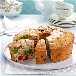 Makeover White Fruitcake Recipe Makeover White Fruitcake Recipe