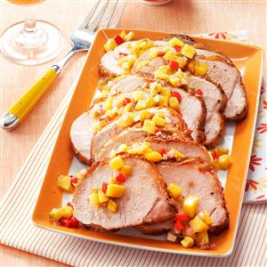 Mango Chutney Pork Roast Recipe Mango Chutney Pork Roast Recipe