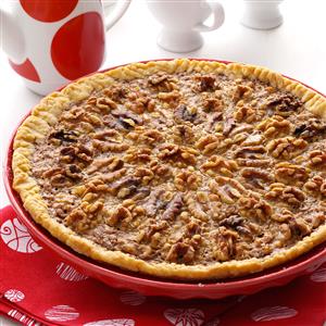 Maple-Caramel Walnut Pie Recipe Maple-Caramel Walnut Pie Recipe