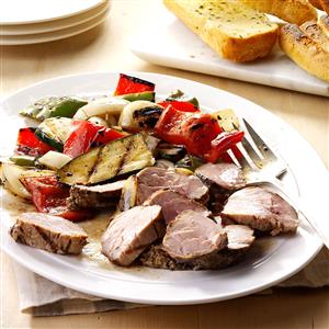 Marinated Pork Mixed Grill Recipe Marinated Pork Mixed Grill Recipe
