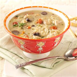 Mediterranean Chicken Soup Recipe Mediterranean Chicken Soup Recipe