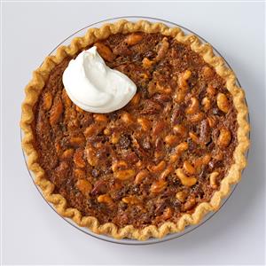 Mixed Nut 'n' Fig Pie Recipe Mixed Nut 'n' Fig Pie Recipe