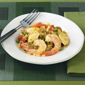 Mixed Paella Recipe Mixed Paella Recipe