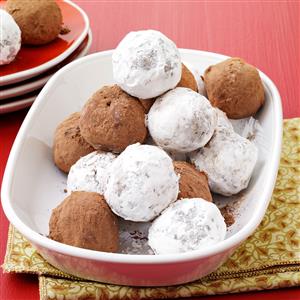 Mocha Pecan Balls Recipe Mocha Pecan Balls Recipe