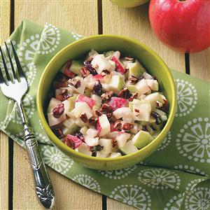Mom's Gingered Apple Salad Recipe Mom's Gingered Apple Salad Recipe