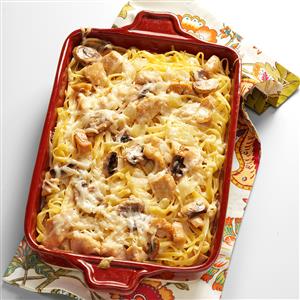 Mom's Turkey Tetrazzini Recipe Mom's Turkey Tetrazzini Recipe