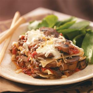 Mushroom Lasagna Recipe Mushroom Lasagna Recipe