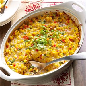New Orleans-Style Scalloped Corn Recipe New Orleans-Style Scalloped Corn Recipe