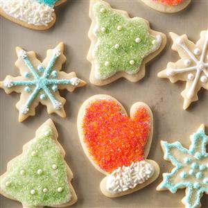 Nice 'n' Soft Sugar Cookies Recipe Nice 'n' Soft Sugar Cookies Recipe