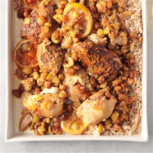 North African Chicken and Rice Recipe North African Chicken and Rice Recipe