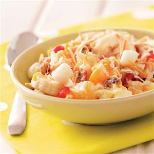 Orzo Cheesecake Fruit Salad Recipe Orzo Cheesecake Fruit Salad Recipe
