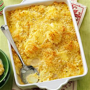 Parsnips & Turnips au Gratin Recipe Parsnips & Turnips au Gratin Recipe