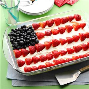Top 12 Flag-Shaped Recipes