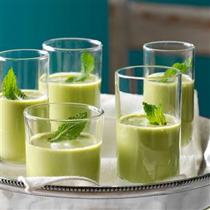 Pea Soup Shooters Recipe Pea Soup Shooters Recipe