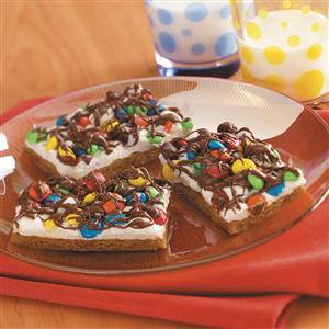 Peanut Butter S'mores Bars Recipe Peanut Butter S'mores Bars Recipe
