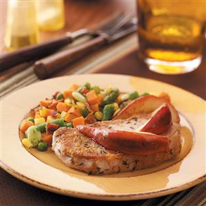Pear Pork Chops Recipe Pear Pork Chops Recipe