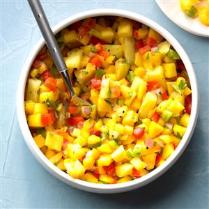 Pepper Mango Salsa Recipe Pepper Mango Salsa Recipe
