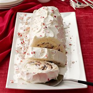 Peppermint Cake Rolls Recipe Peppermint Cake Rolls Recipe